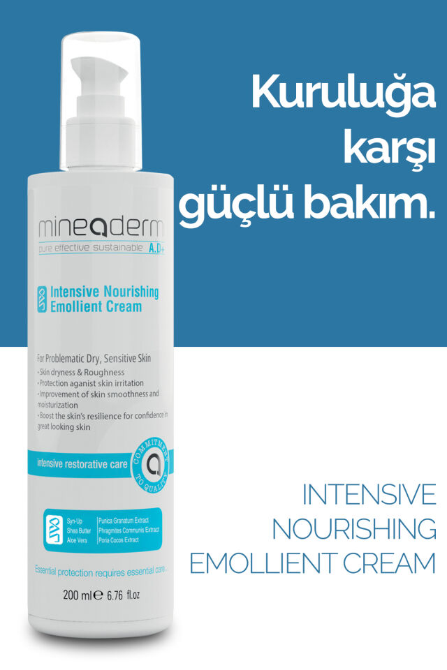 Kuru veya Çok Kuru Ciltler İçin Yoğun Nemlendirici Krem
