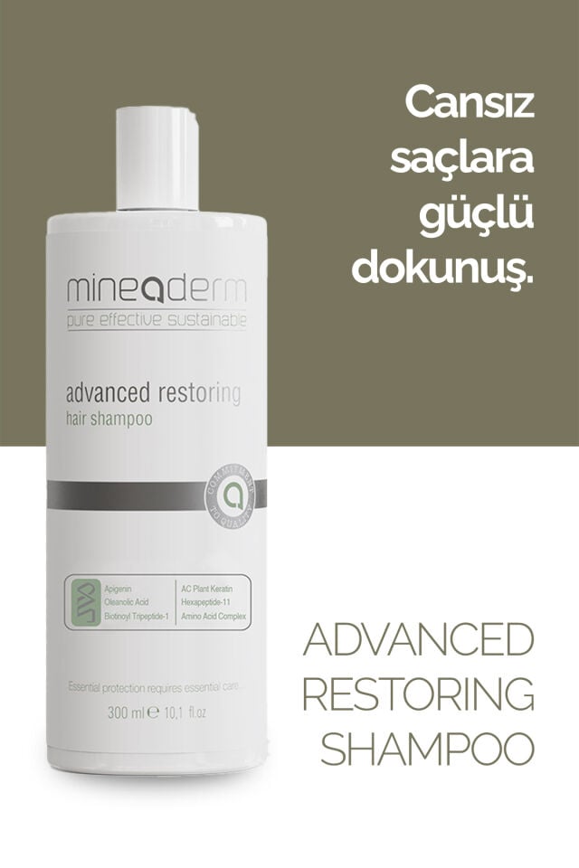 Saç Dökülme Karşıtı Onarıcı Bakım Şampuanı Advanced Restoring Shampoo
