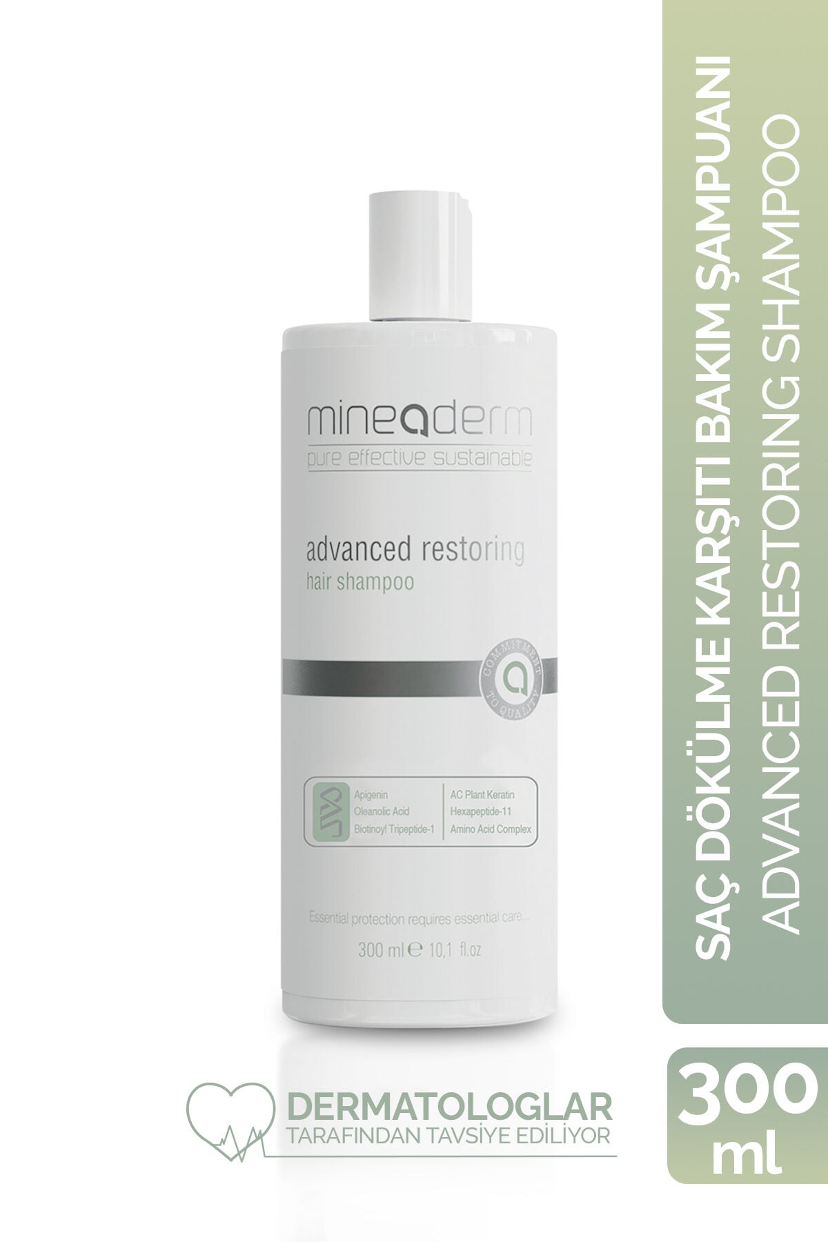 Saç Dökülme Karşıtı Onarıcı Bakım Şampuanı Advanced Restoring Shampoo