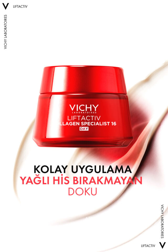 Liftactiv Collagen Specialist Yaşlanma Karşıtı Bakım Kremi 50 ml