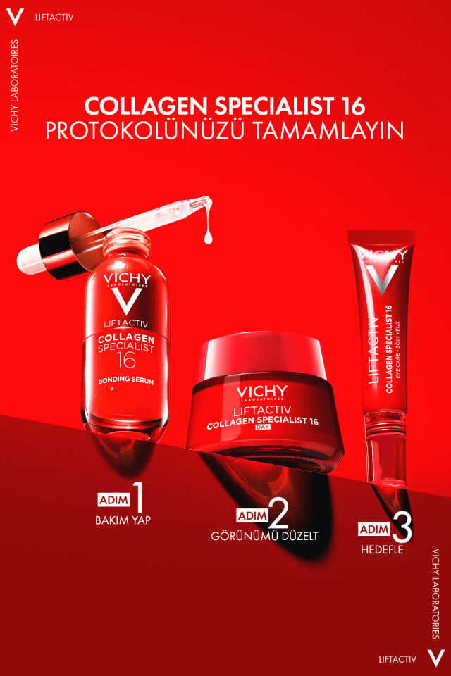Liftactiv Collagen Specialist Yaşlanma Karşıtı Bakım Kremi 50 ml