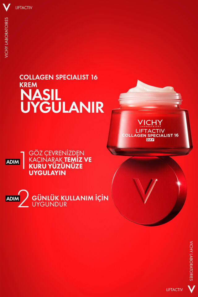 Liftactiv Collagen Specialist Yaşlanma Karşıtı Bakım Kremi 50 ml