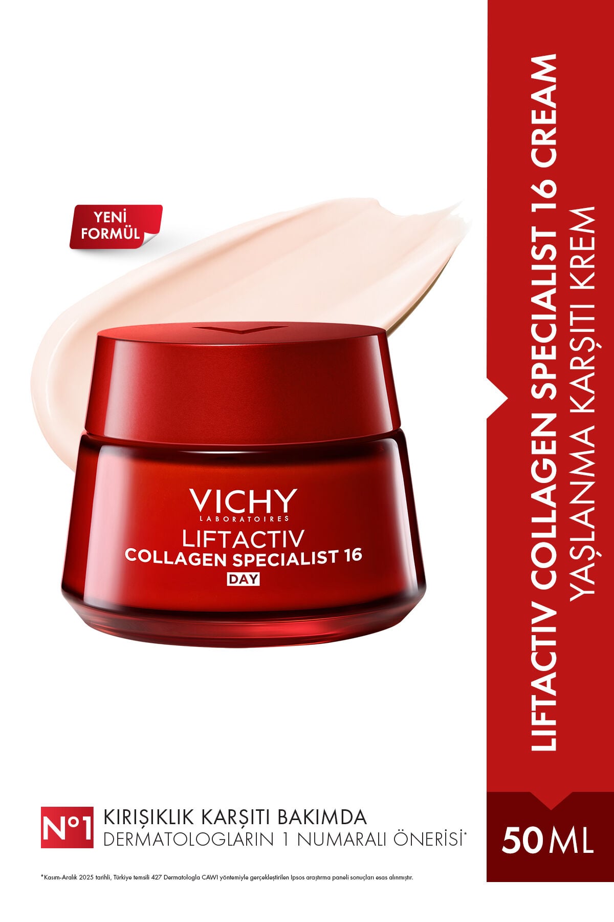 Liftactiv Collagen Specialist Yaşlanma Karşıtı Bakım Kremi 50 ml