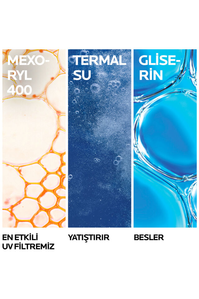 Anthelios Uvmune 400 Invisible Fluid Tüm Cilt Tipleri İçin Yüksek Koruma SPF50+ Yüz Güneş Kremi 50ML