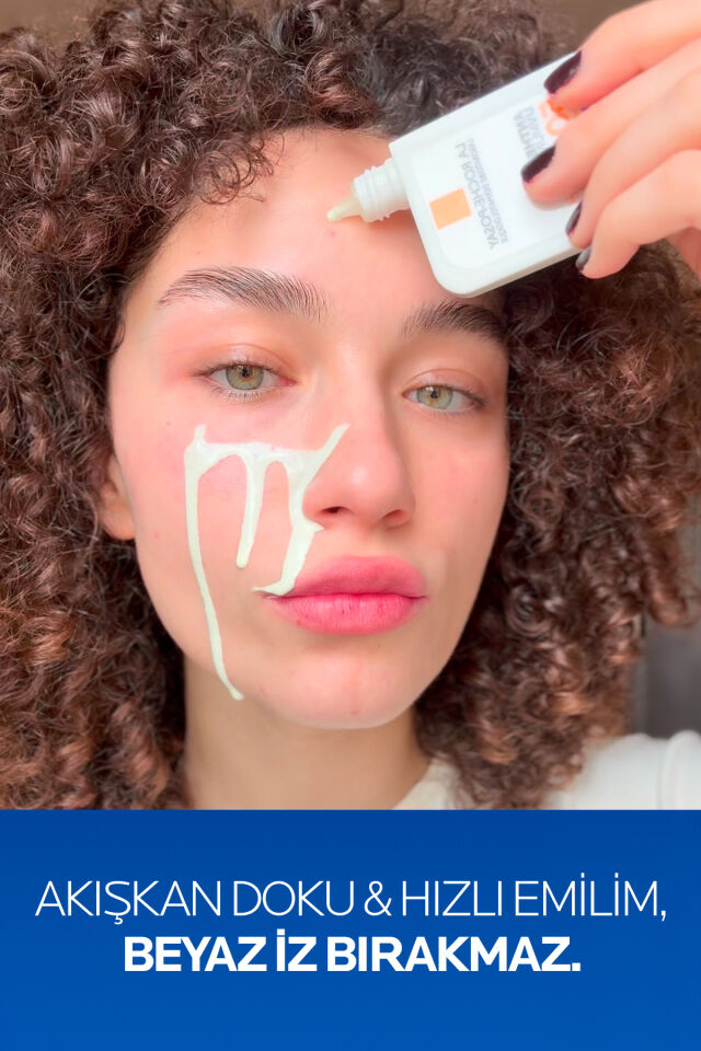 Anthelios Uvmune 400 Invisible Fluid Tüm Cilt Tipleri İçin Yüksek Koruma SPF50+ Yüz Güneş Kremi 50ML