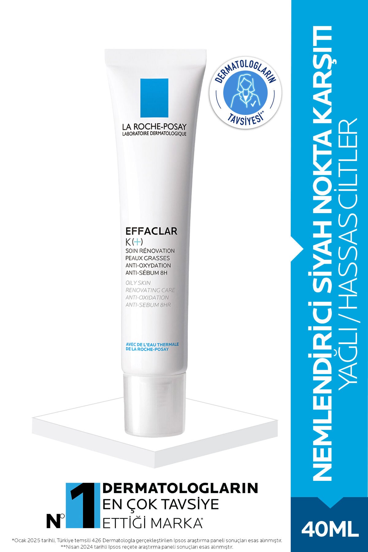 Effaclar K+ 40 ml K3501