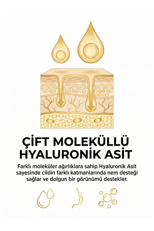 Be Bright Peptit Kompleks Krem | Yaşlanma ve Kırışıklık Karşıtı | Nemlendirici Krem | 33 ml