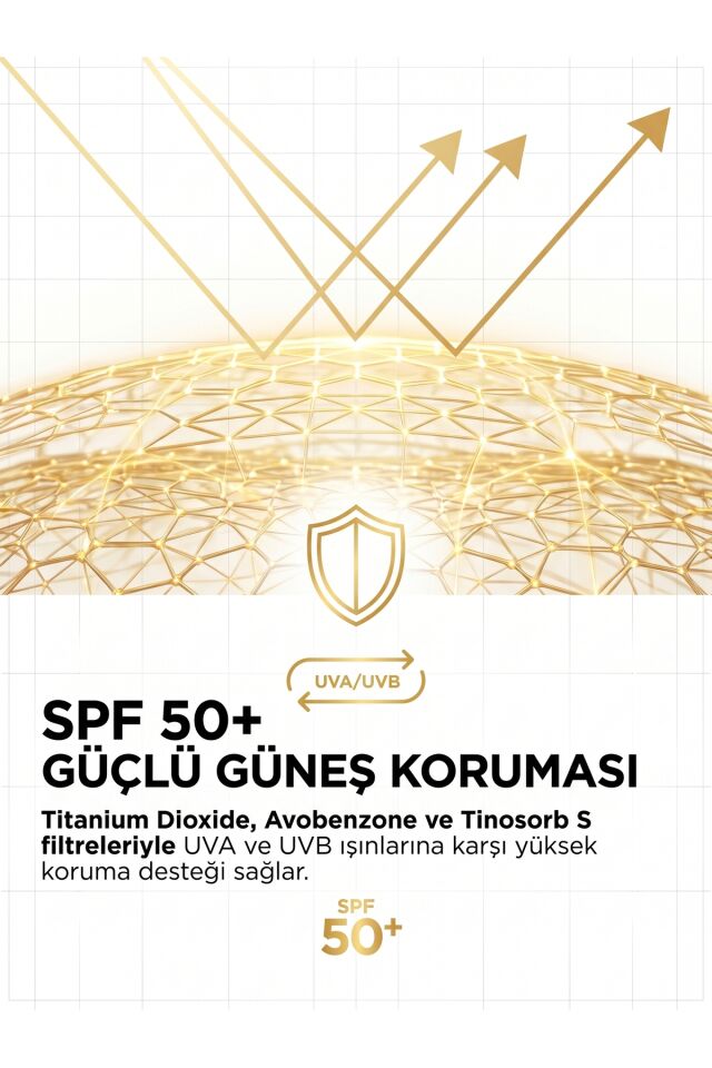 Be Bright Likit Fondöten Light SPF50+ | UVA&UVB Güneş Koruyucu | Yüksek Kapatıcı Fondöten | 33 ml
