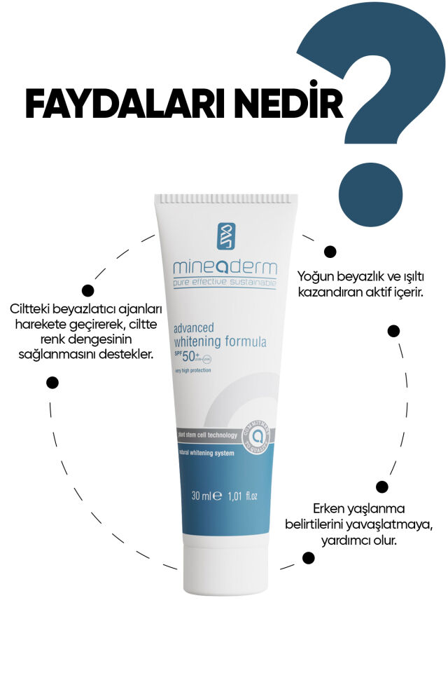 Cilt Tonu Düzenleyici Ve Beyazlatıcı Bakım Kremi Spf 50+ /advanced Whitening Formula Spf50+