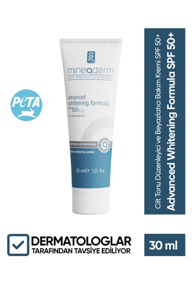 Cilt Tonu Düzenleyici Ve Beyazlatıcı Bakım Kremi Spf 50+ /advanced Whitening Formula Spf50+