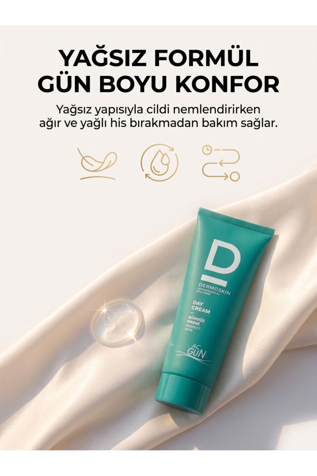 Acgun Onarıcı Gündüz Kremi | Siyah Nokta & Sivilce ve Akne Karşıtı | Salisilik Asit | 30 ml