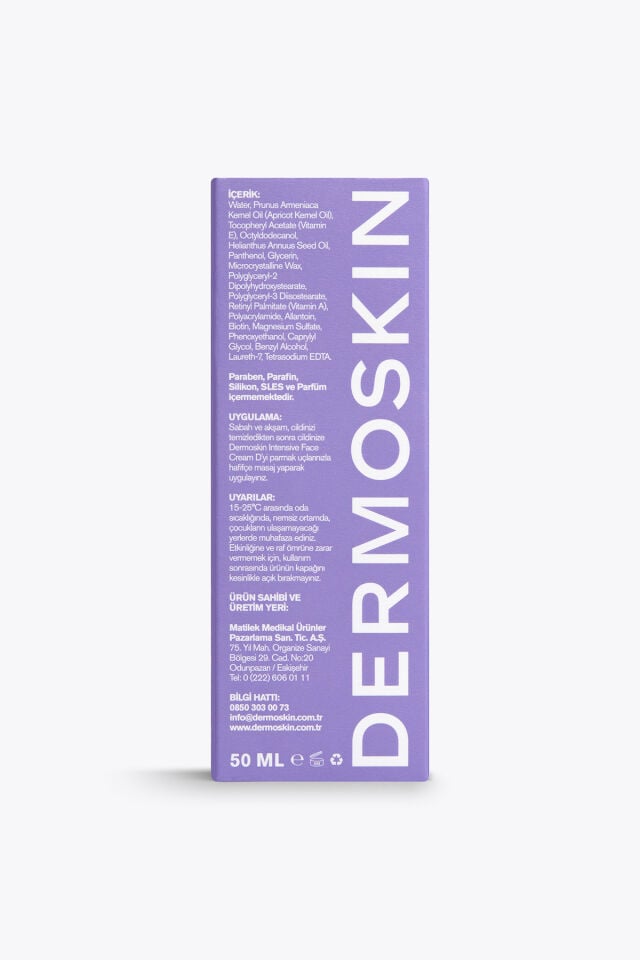 Intensive Face Topicalbiotin Cream(N) | Normal Ciltler İçin Nemlendirici Yoğun Bakım Kremi | 50 ml