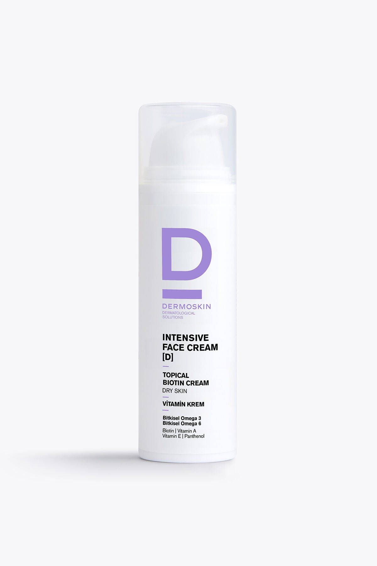 Intensive Face Topicalbiotin Cream(D) | Kuru Ciltler İçin Nemlendirici Yoğun Bakım Kremi | 50 ml