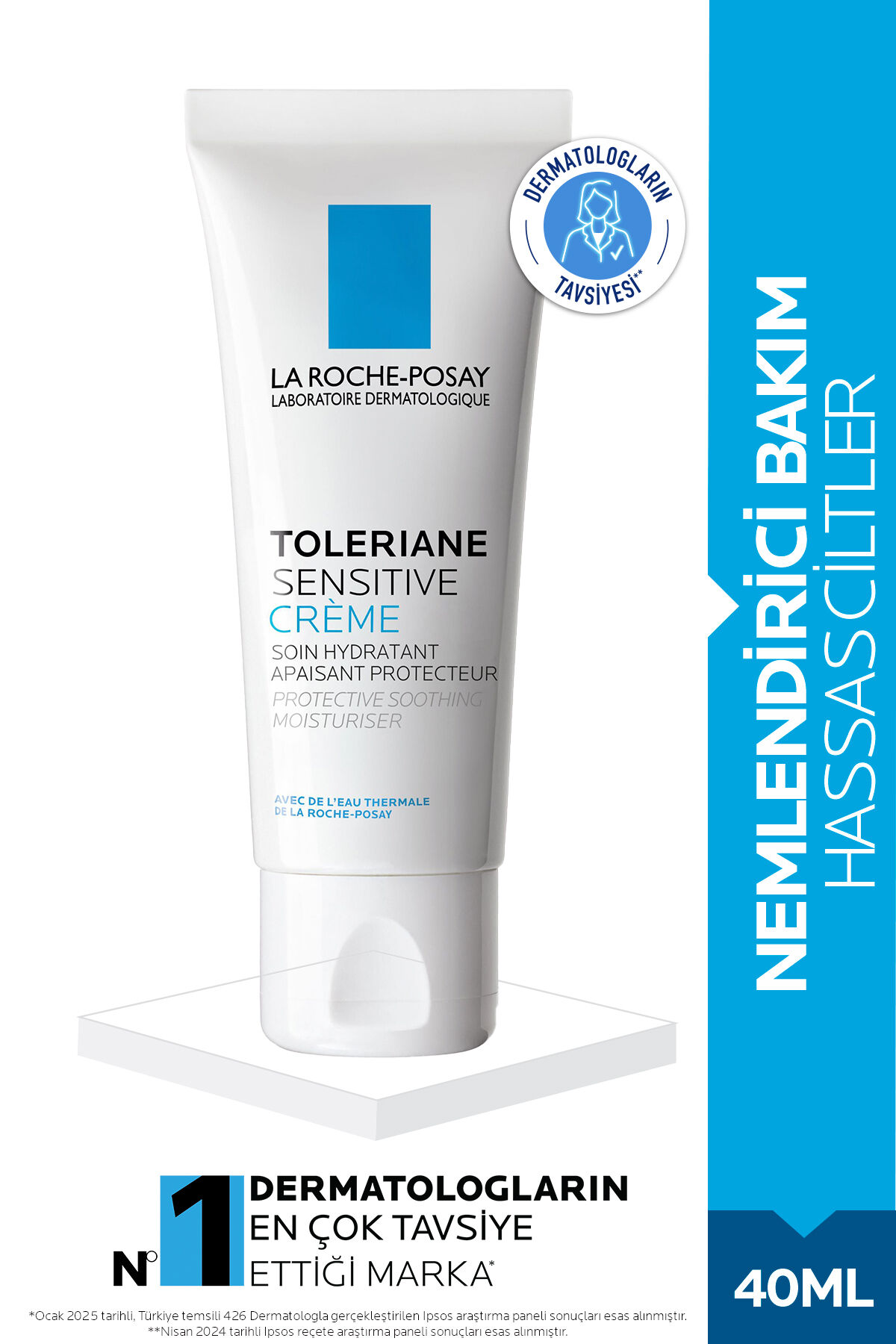 Toleriane Sensitive Krem 40 ml