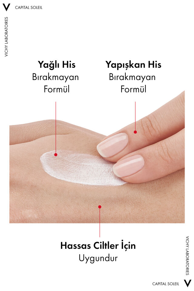 Capital Soleil Anti Ageing 3 in 1 SPF50 Yaşlanma Karşıtı Yüz Bakım Kremi 50 ml