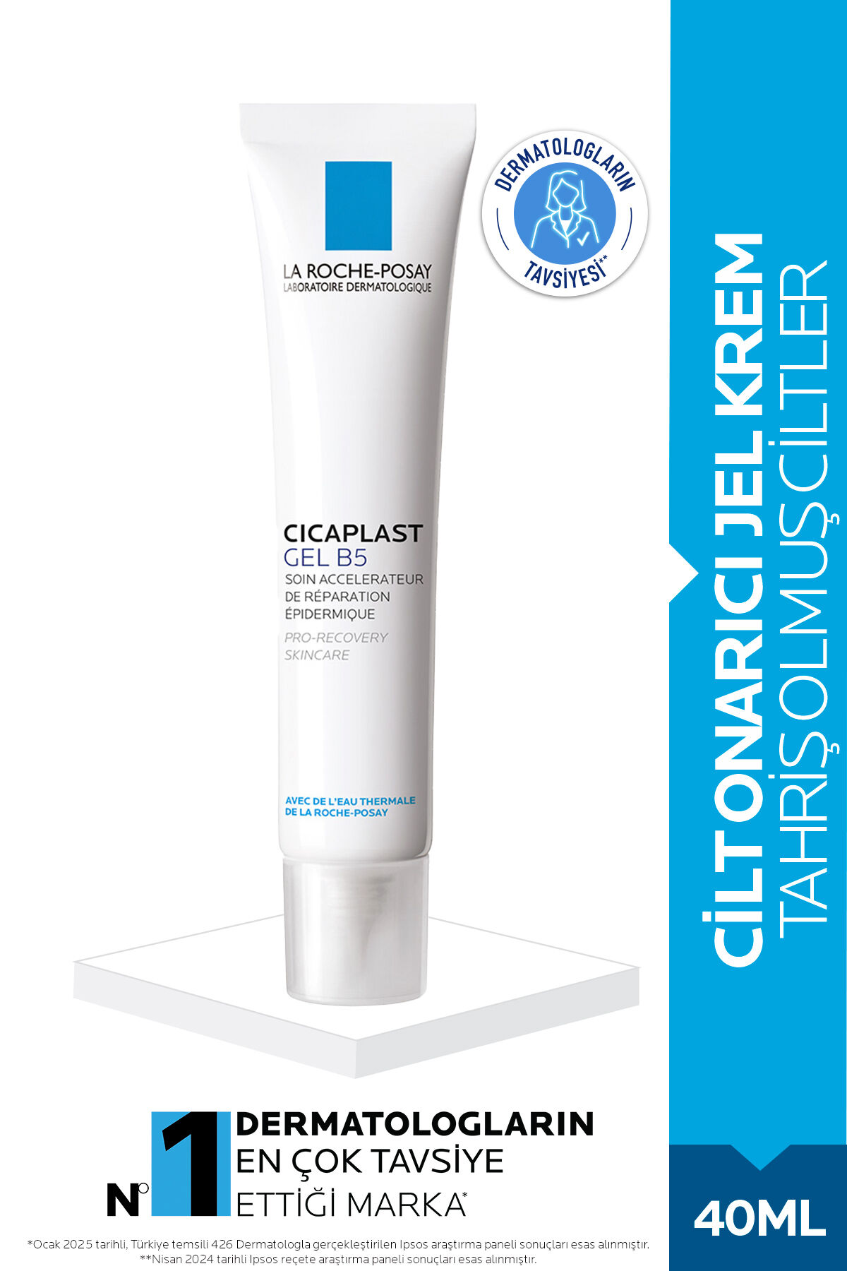 Cicaplast Gel B5 40 ml