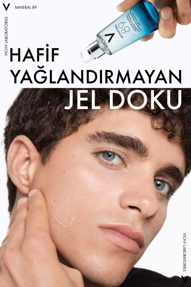 Mineral 89 Hyalüronik Asit İçeren Nemlendirici ve Güçlendirici Serum 50 ml 3337875543248