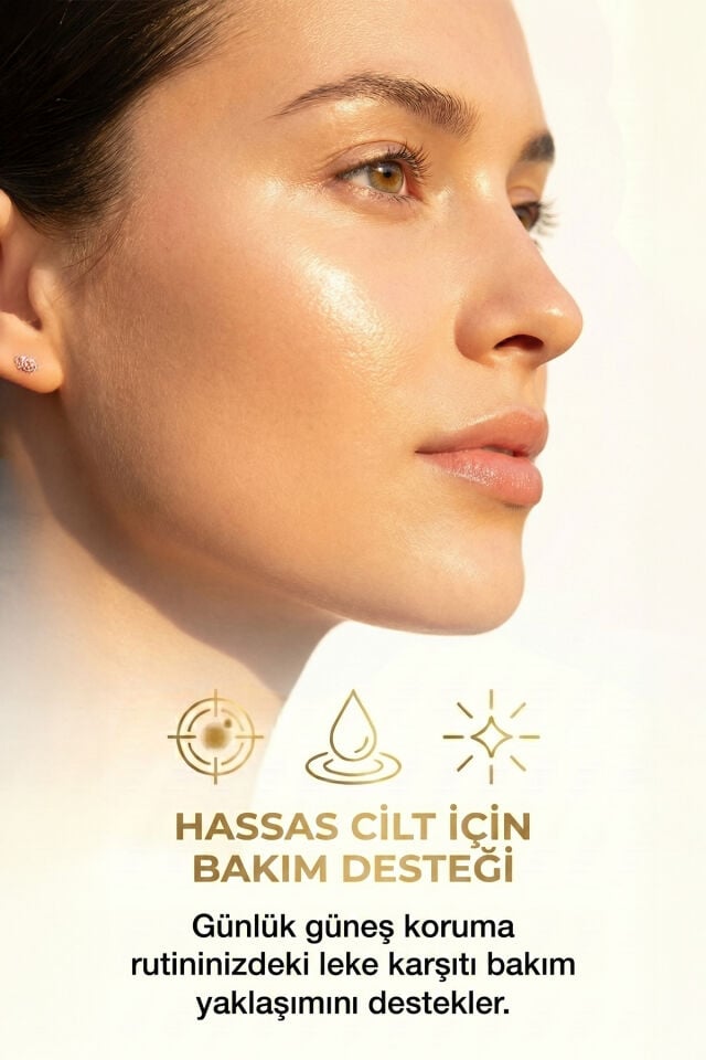 SPF 50+ | UVA - UVB | Geniş Spektrumlu Güneş Koruma Kremi | Broad Spectrum Protection