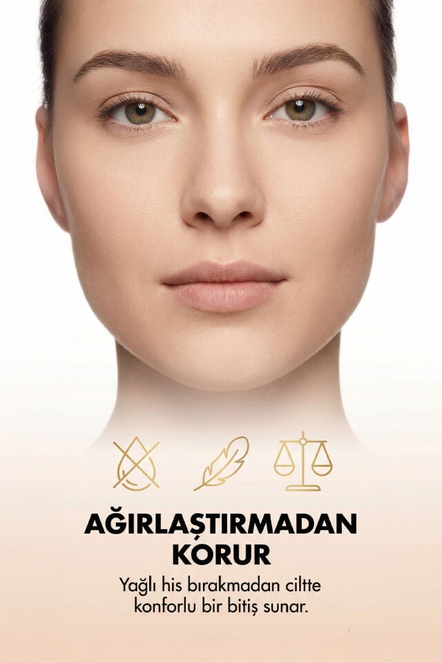 AcnMat Face Protection Gel Güneş Kremi Spf 50+ | Sivilce ve Akne Karşıtı | UVA&UVB Koruyucu | 50 ml