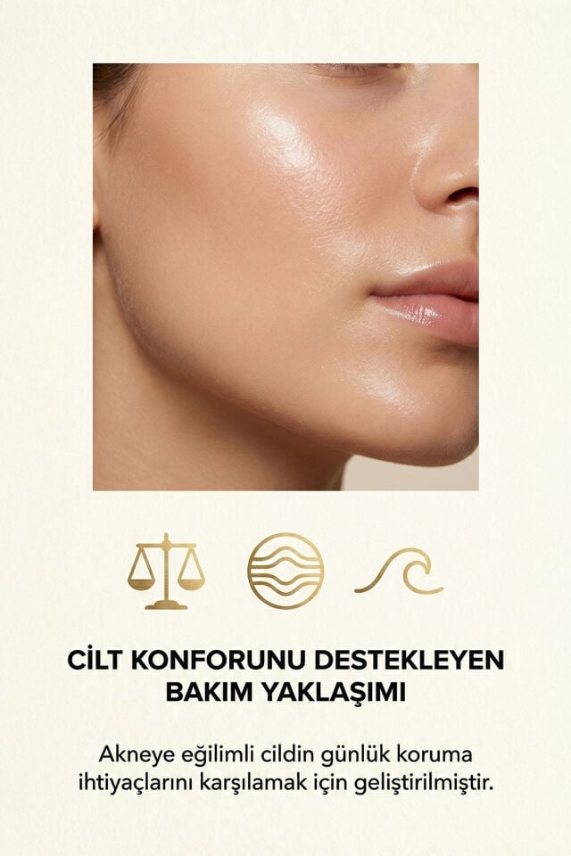 AcnMat Face Protection Gel Güneş Kremi Spf 50+ | Sivilce ve Akne Karşıtı | UVA&UVB Koruyucu | 50 ml