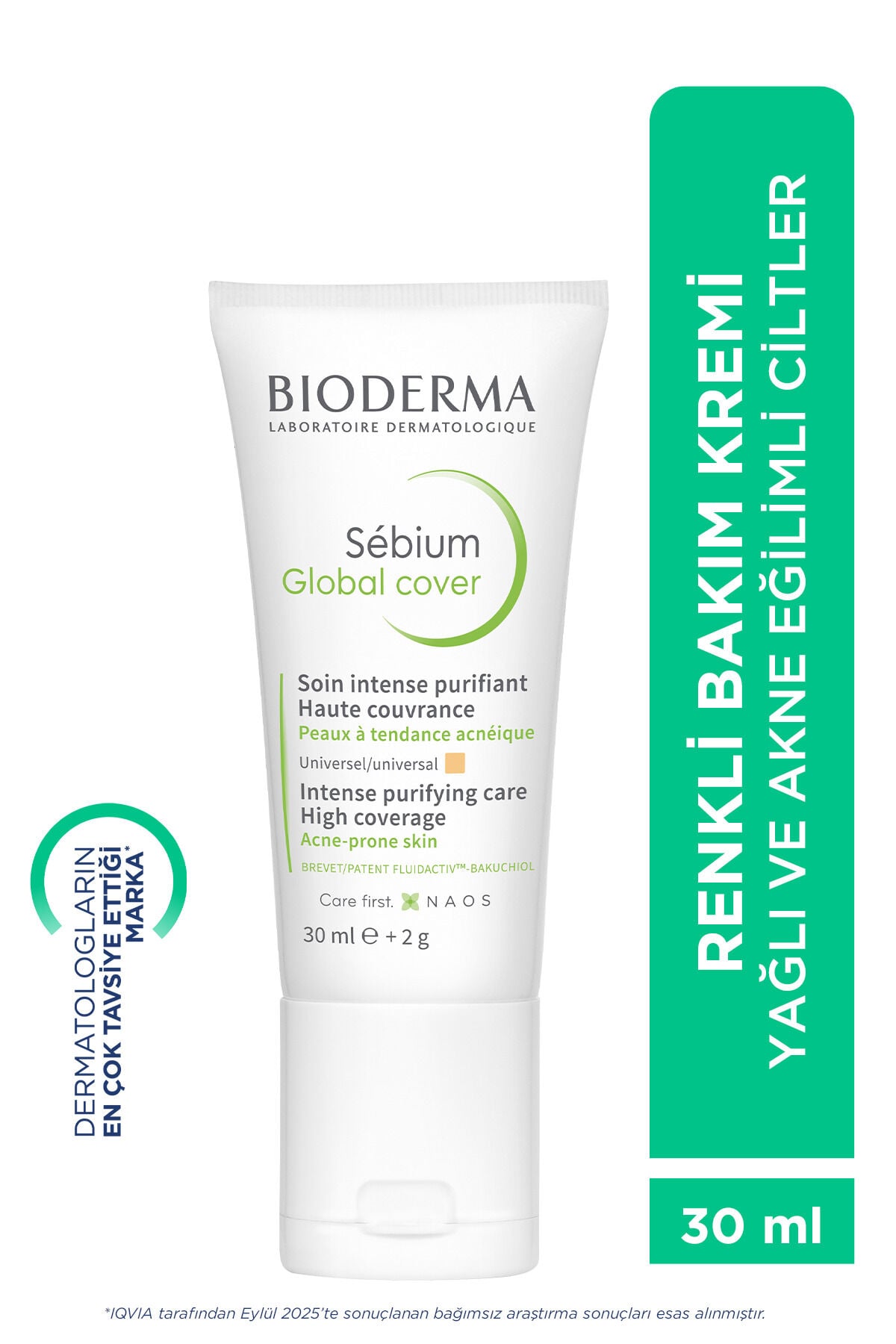 Sebium Global Cover Bakım Kremi 30 ml