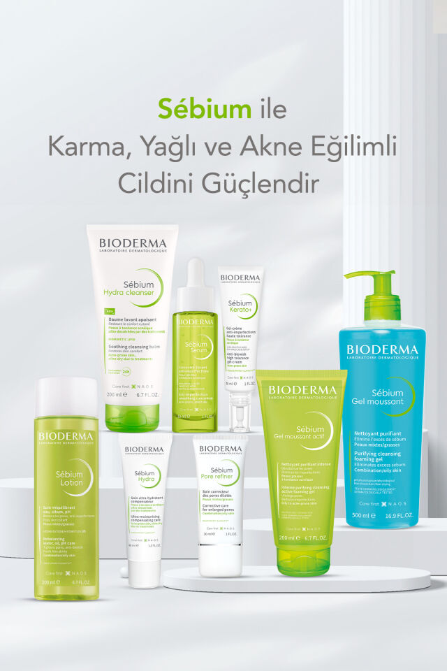 Sebium Lotion Salisilik Asit İçeren Gözenek Sıkılaştırıcı Siyah Nokta Karşıtı Tonik 200 ml