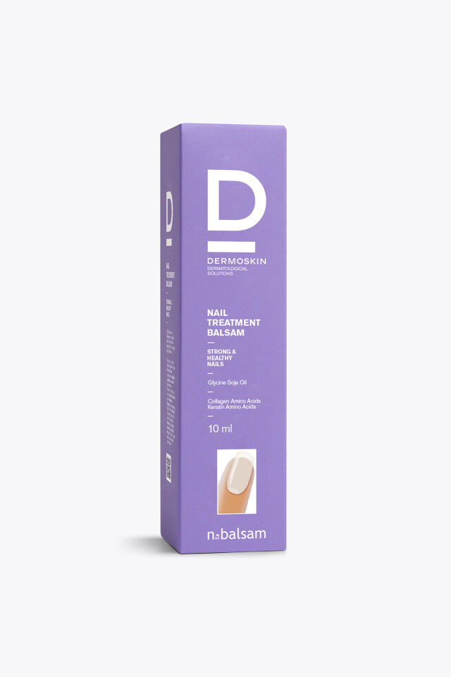 N-Balsam Tırnak Bakım Kremi | Keratin | Kolajen | Güçlendirici ve Besleyici Tırnak Bakımı | 10 ml