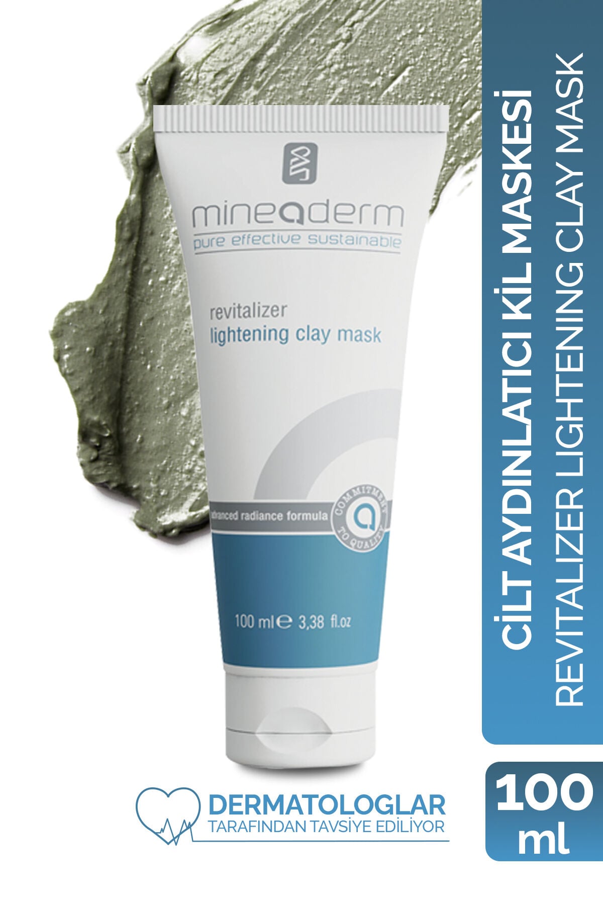 Cilt Aydınlatıcı Maske/ Revitalizer Lightening Clay Mask