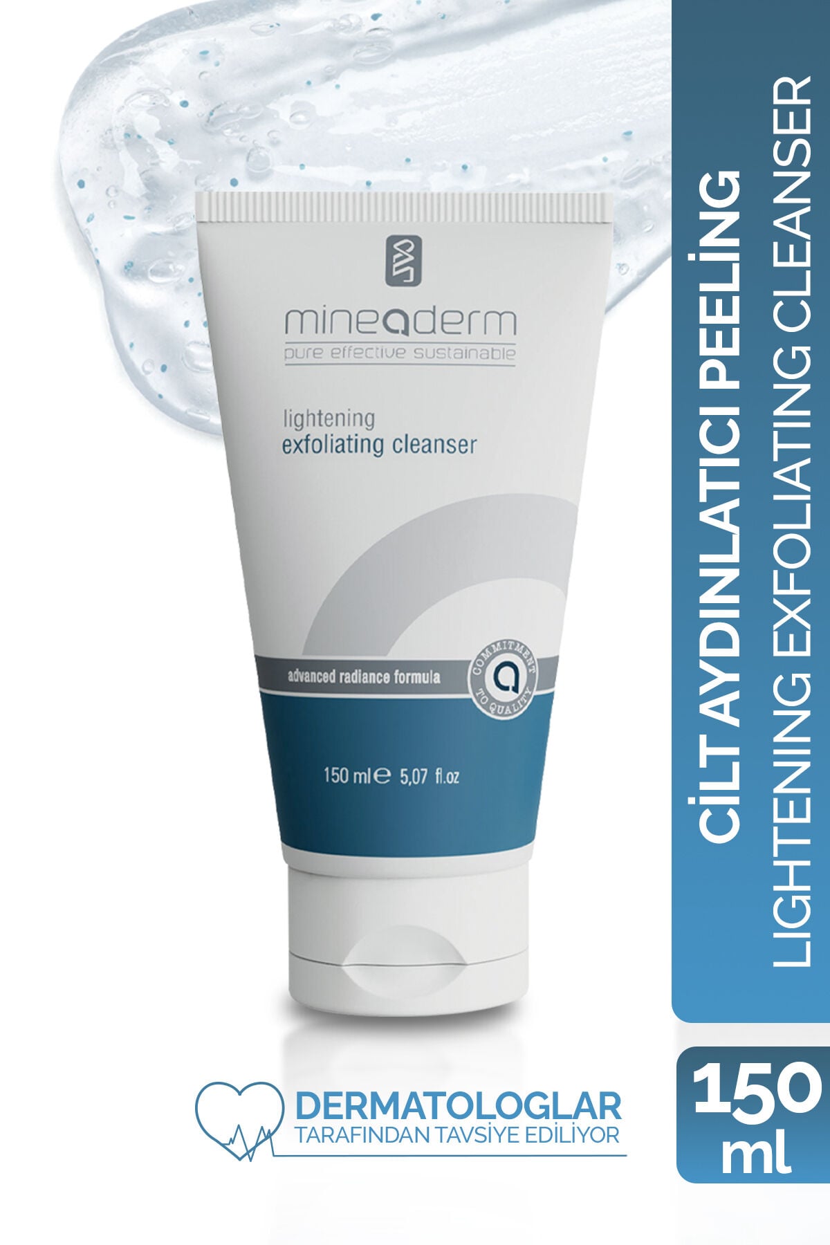 Cilt Aydınlatıcı Temizleyici Peeling/lightening Exfoliating Cleanser