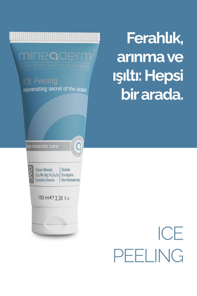Yenileyici Yüz Bakım Peeling / ice Peeling