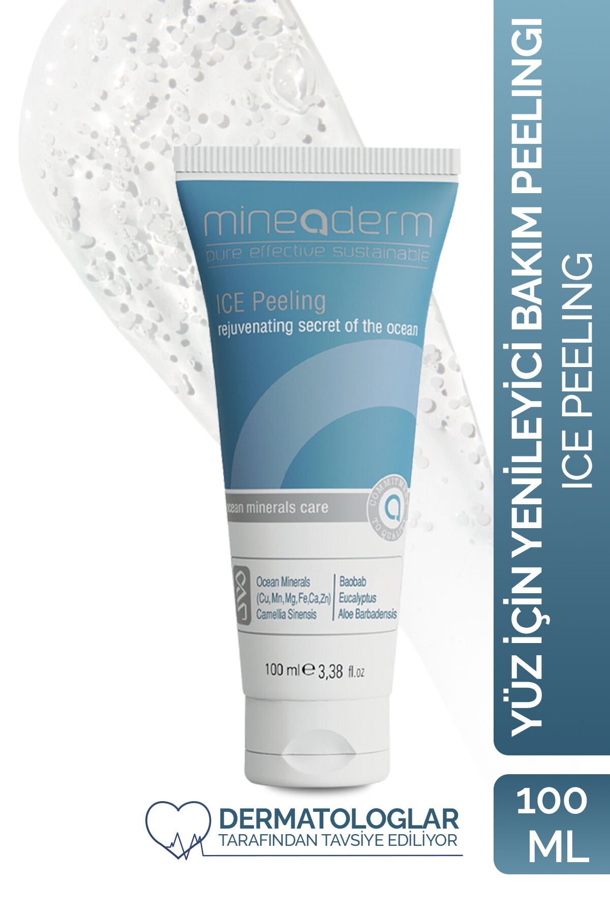Yenileyici Yüz Bakım Peeling / ice Peeling