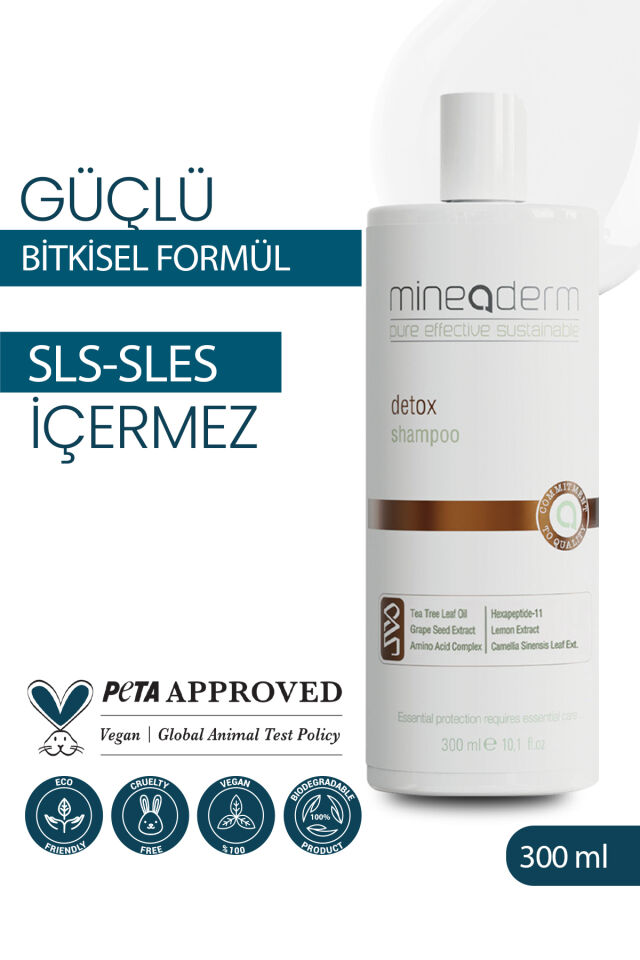 Detox Şampuanı 300/ Detox Shampoo