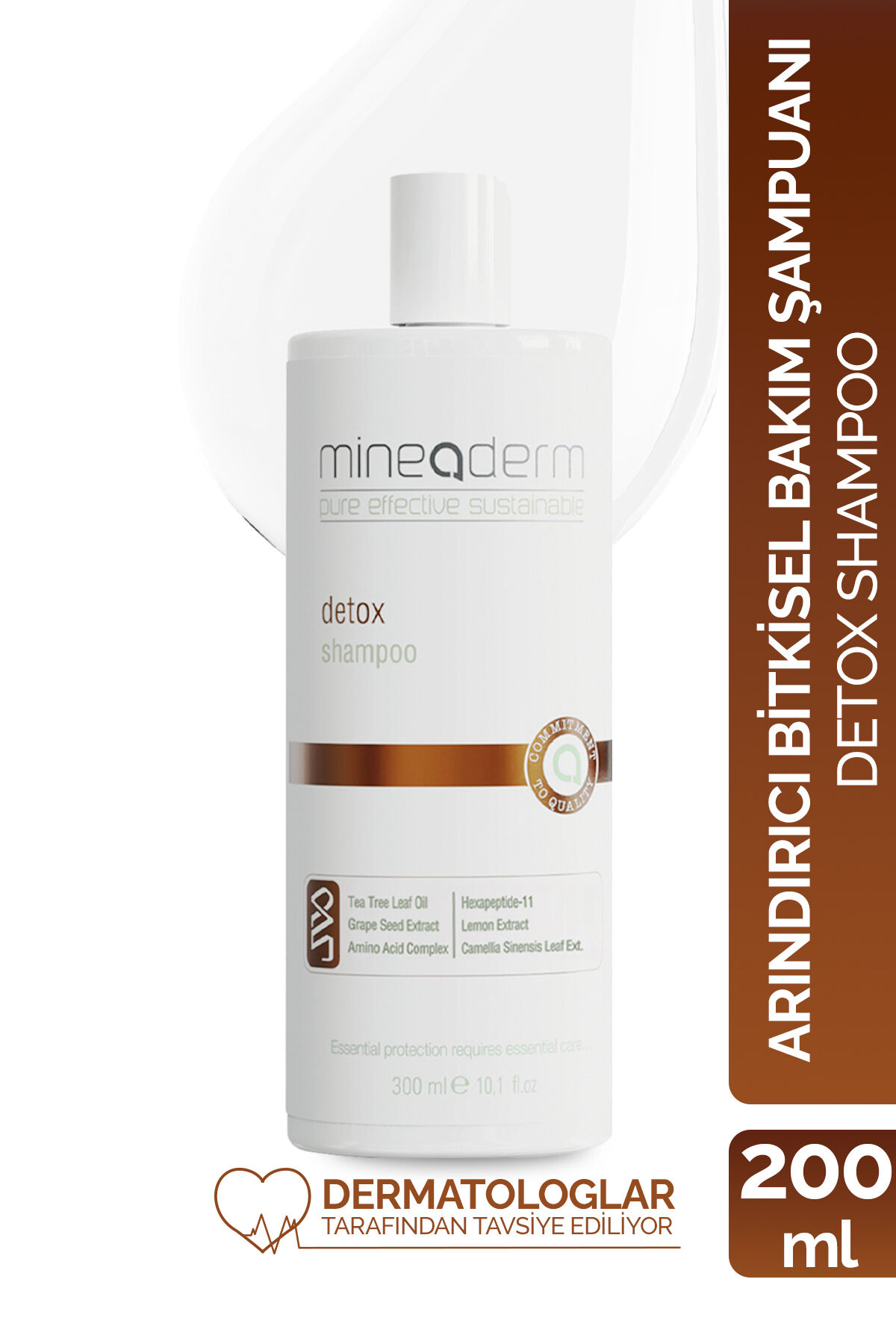 Detox Şampuanı 300/ Detox Shampoo