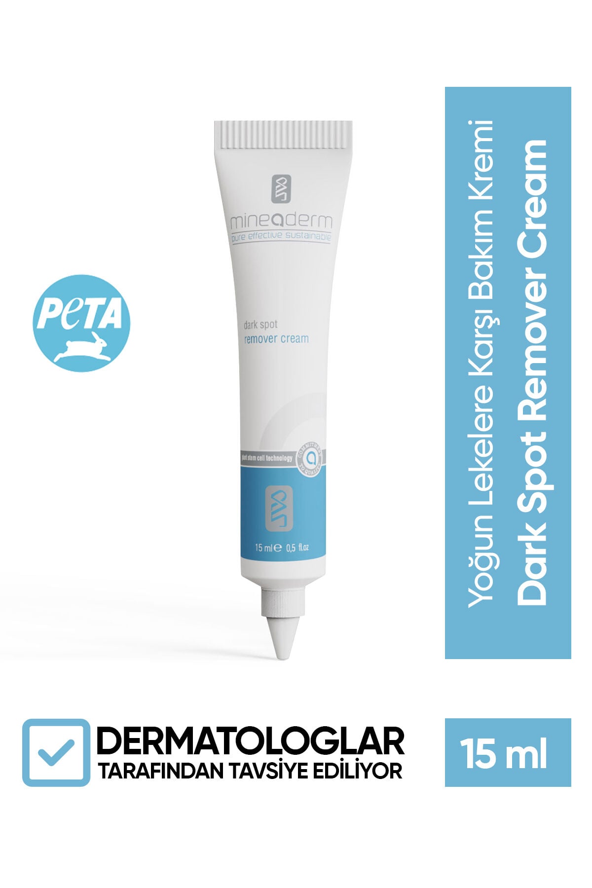 Yoğun Lekelere Karşı Bakım Kremi/ Dark Spot Remover Cream