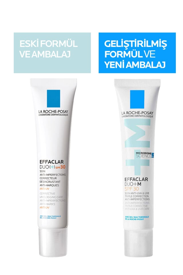 Effaclar Duo (+) Spf30 - Yağlı Ciltler Için Krem 40ml