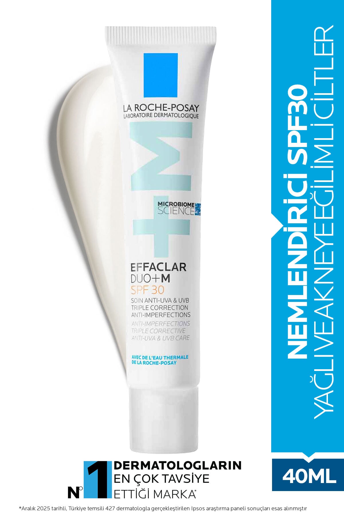 Effaclar Duo (+) Spf30 - Yağlı Ciltler Için Krem 40ml