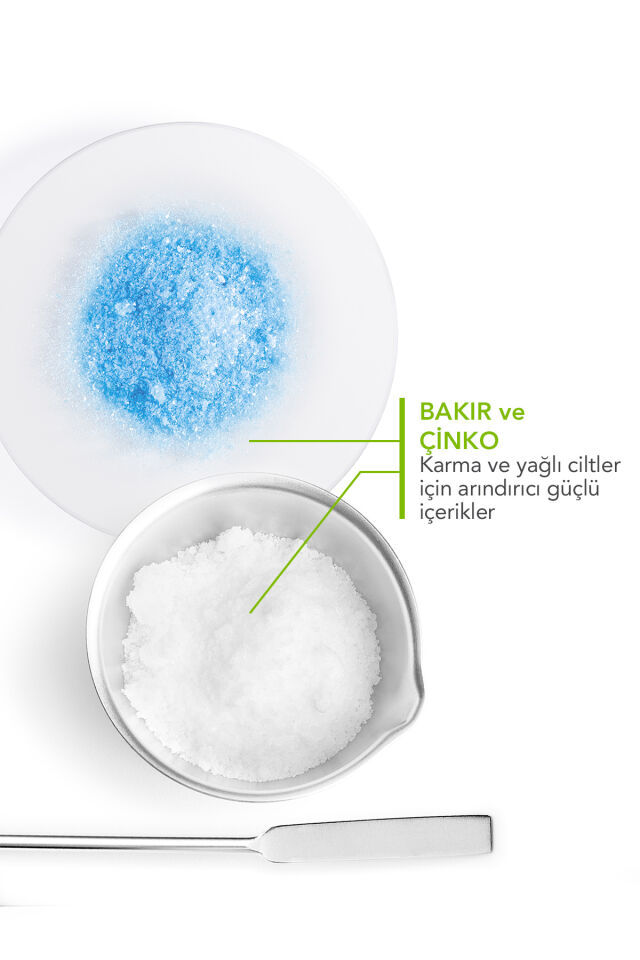 Sebium Foaming Gel Karma, Yağlı ve Akne Eğilimli Ciltler İçin Yüz ve Vücut Temizleme Jeli 200 ml