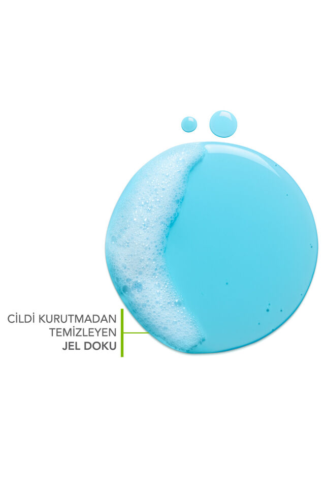 Sebium Foaming Gel Karma, Yağlı ve Akne Eğilimli Ciltler İçin Yüz ve Vücut Temizleme Jeli 200 ml