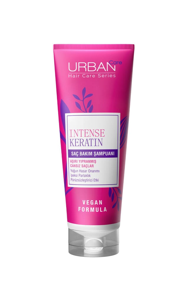 Intense Keratin Aşırı Yıpranmış Saçlara Özel Saç Bakım Şampuanı-250 Ml-vegan