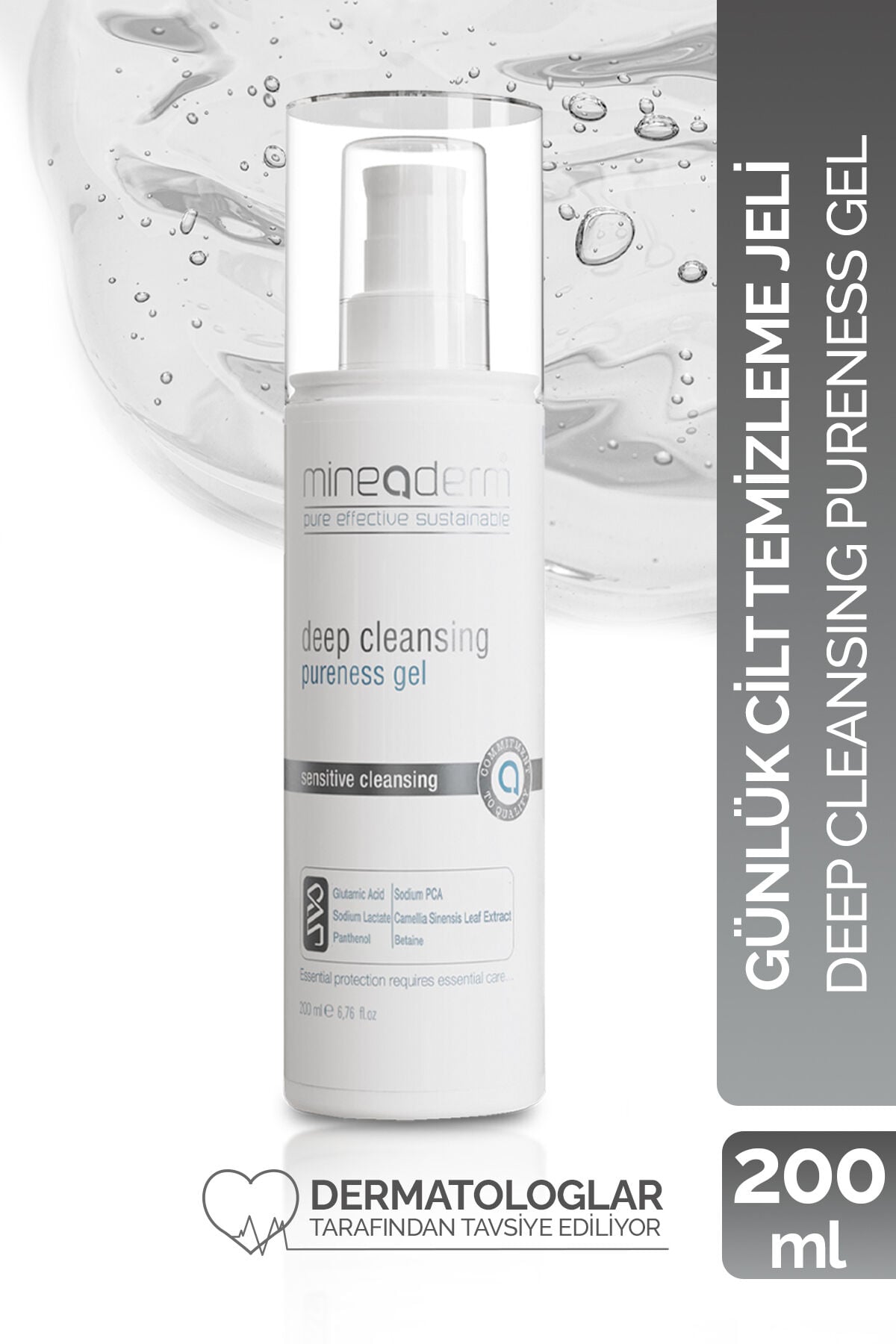 Derin Temizleme Özellikli Arındırıcı Jel/deep Cleansing Pureness Gel
