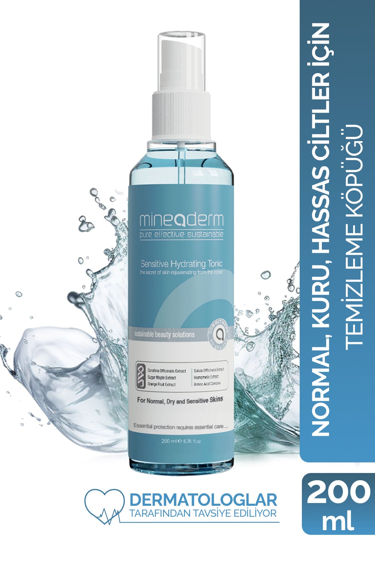 Normal Kuru Ve Hassas Ciltler İçin Tonik / Sensitive Hydratink Tonic