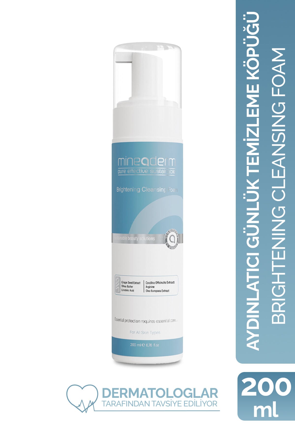 Aydınlatıcı Günlük Temizleme Köpüğü/brightening Cleansing Foam