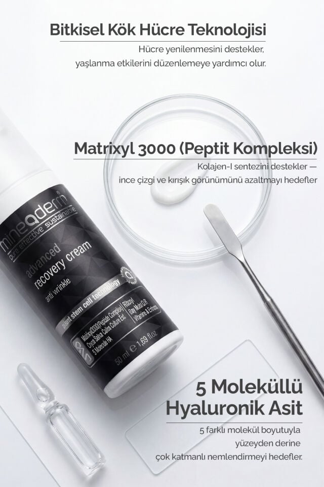 Kırışıklık Karşıtı Yenileyici Bakım Kremi / Advanced Recovery Cream