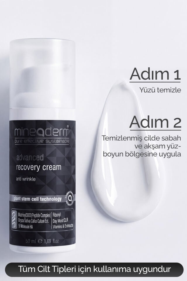 Kırışıklık Karşıtı Yenileyici Bakım Kremi / Advanced Recovery Cream
