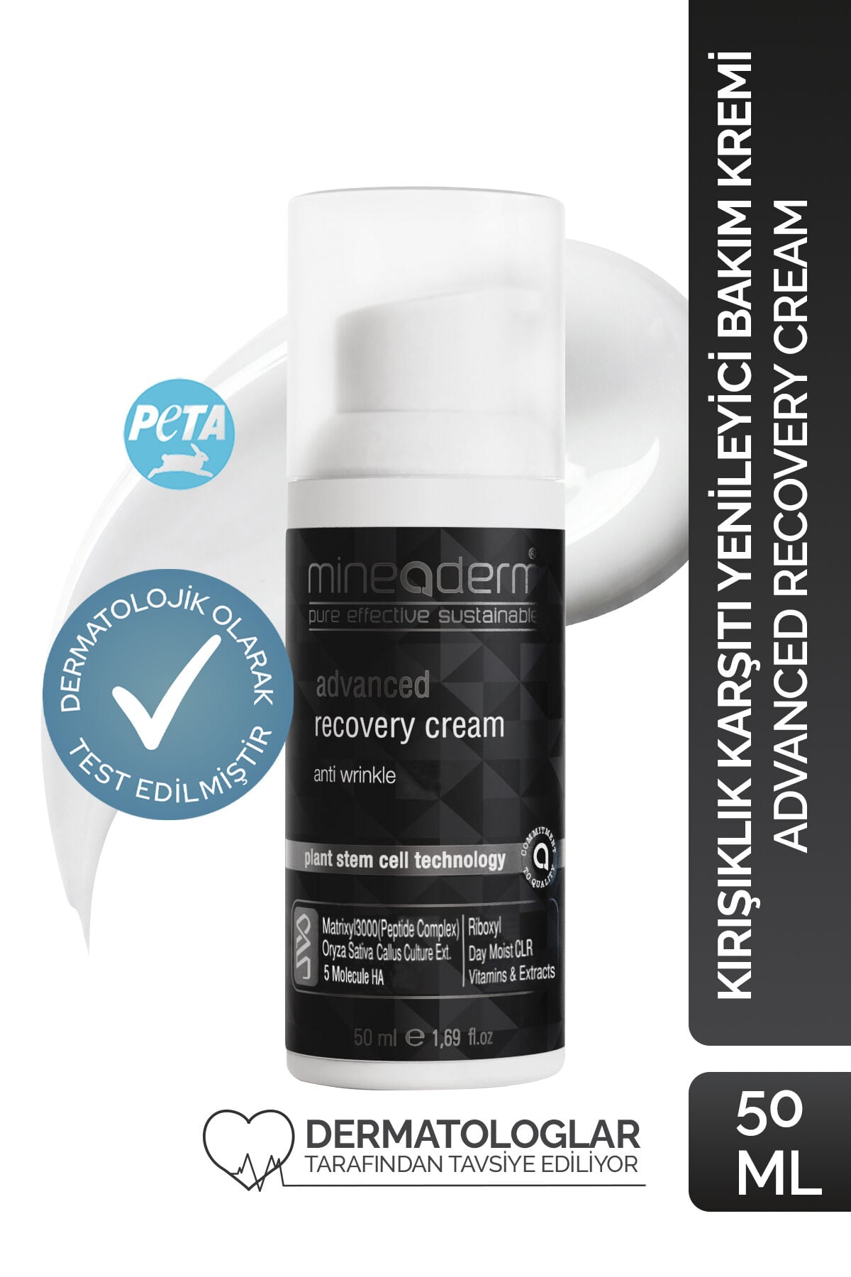 Kırışıklık Karşıtı Yenileyici Bakım Kremi / Advanced Recovery Cream