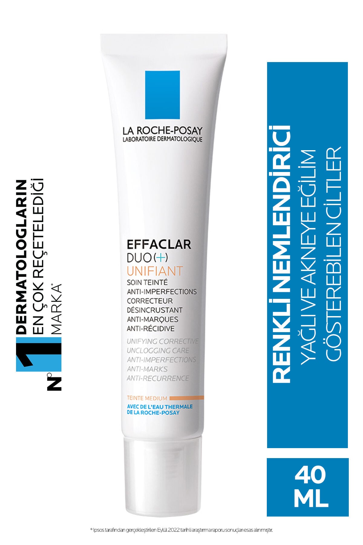 Effaclar Duo+ Unifiant Medium 40 ml