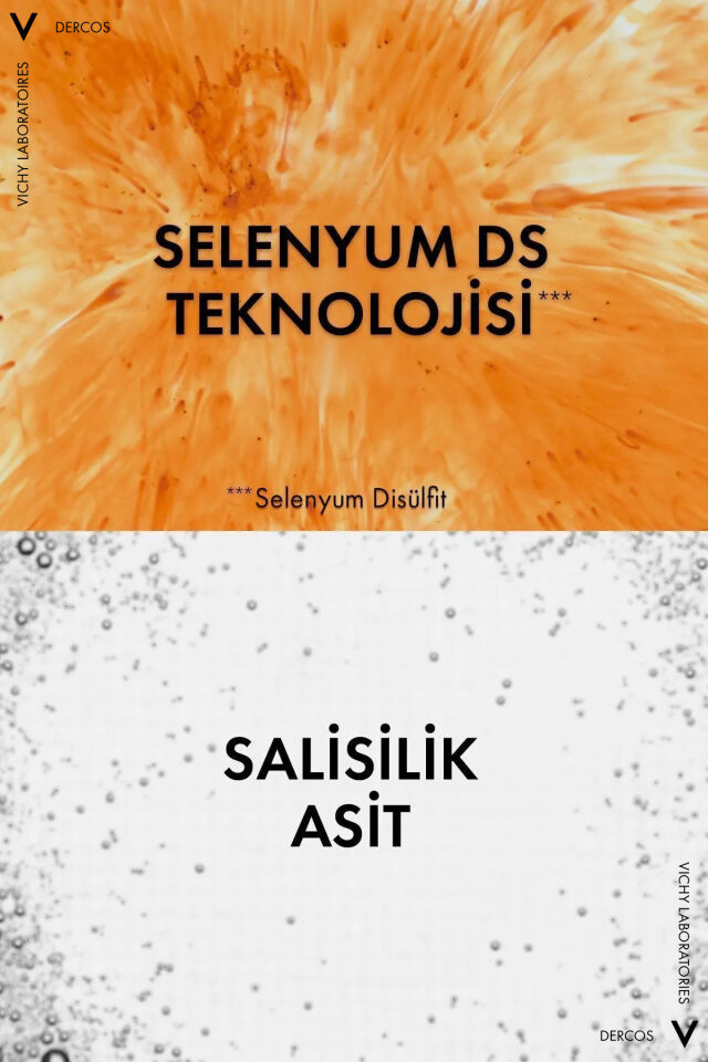 Dercos Anti Dandruff Kuru Saçlar İçin Geliştirilmiş Kepeklenmeye Karşı Etkili Bakım Şampuanı 390 ml