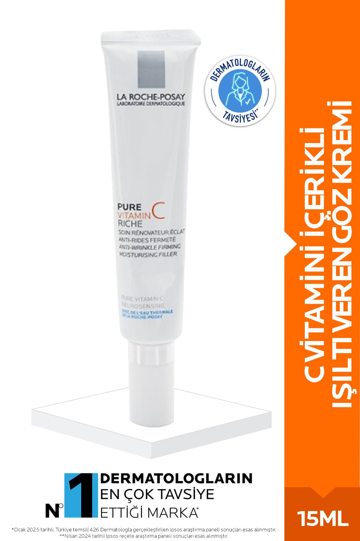 Pure Vitamin C Yeux 15ml