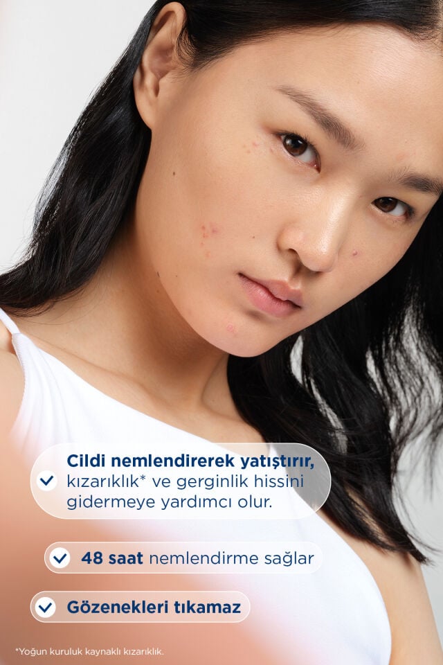 Sebium Hydra Kurutucu Akne Tedavisi Gören Ciltler Seramid İçeren Yoğun Nemlendirici Bakım Krem 40ml