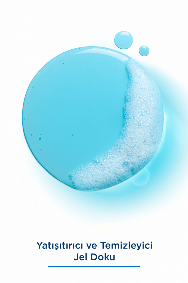 Atoderm Intensive Foaming Gel Çok Kuru, Atopi Eğilimli Cilt Onarıcı Temizleme Jeli Niasinamid 200ml